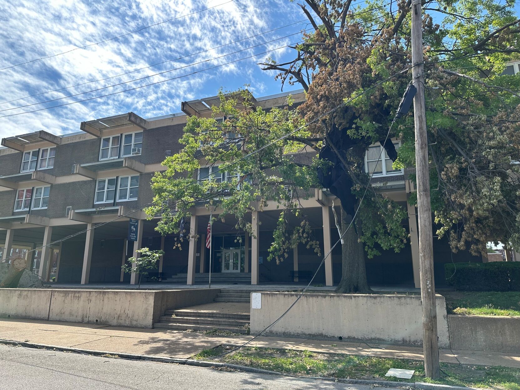 Tornado damage to St. Louis Public Schools buildings